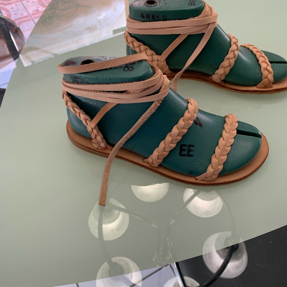 Handmade sandals